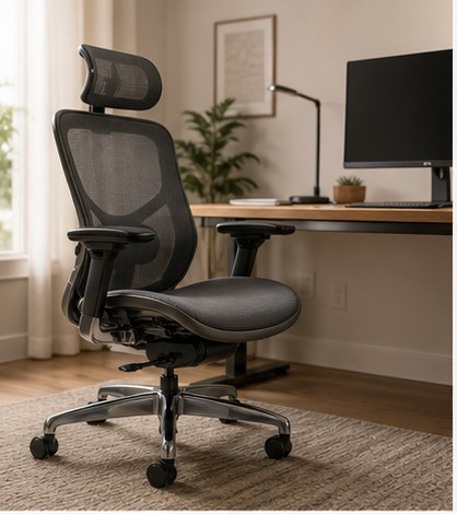 Ergo Home Setup Review visual 1