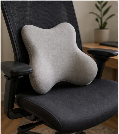 massage and recovery comfort setup